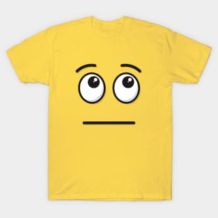 Face with Rolling Eyes T-Shirt